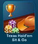 Texas Holdem Poker (Sit & Go) играть онлайн бесплатно без регистрации прямо сейчас
