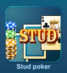 Играть Стад покер (Stud Poker) онлайн бесплатно